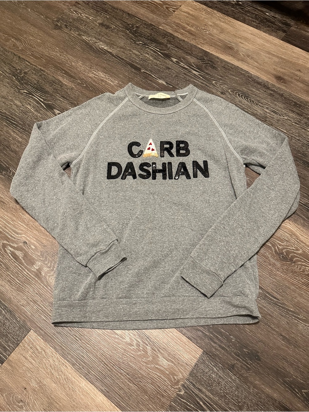 Bow & Drape Carb Dashian Crewneck